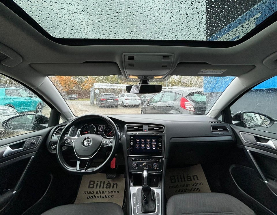 VW Golf VII 1,5 TSi 130 Comfortline DSG 5d