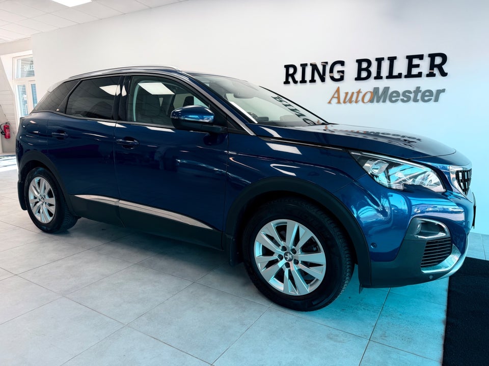 Peugeot 3008 1,5 BlueHDi 130 Allure EAT8 5d