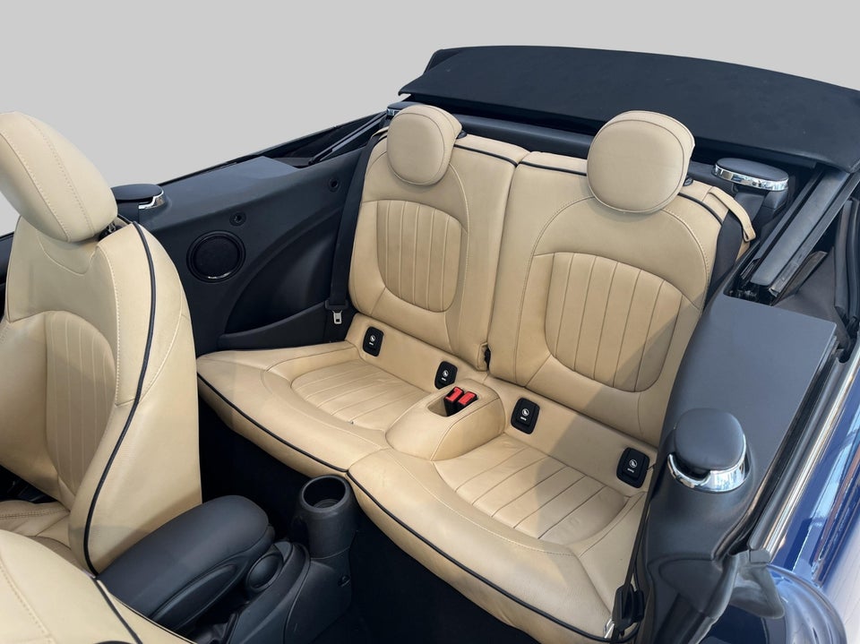 MINI Cooper S 2,0 Cabriolet aut. 2d