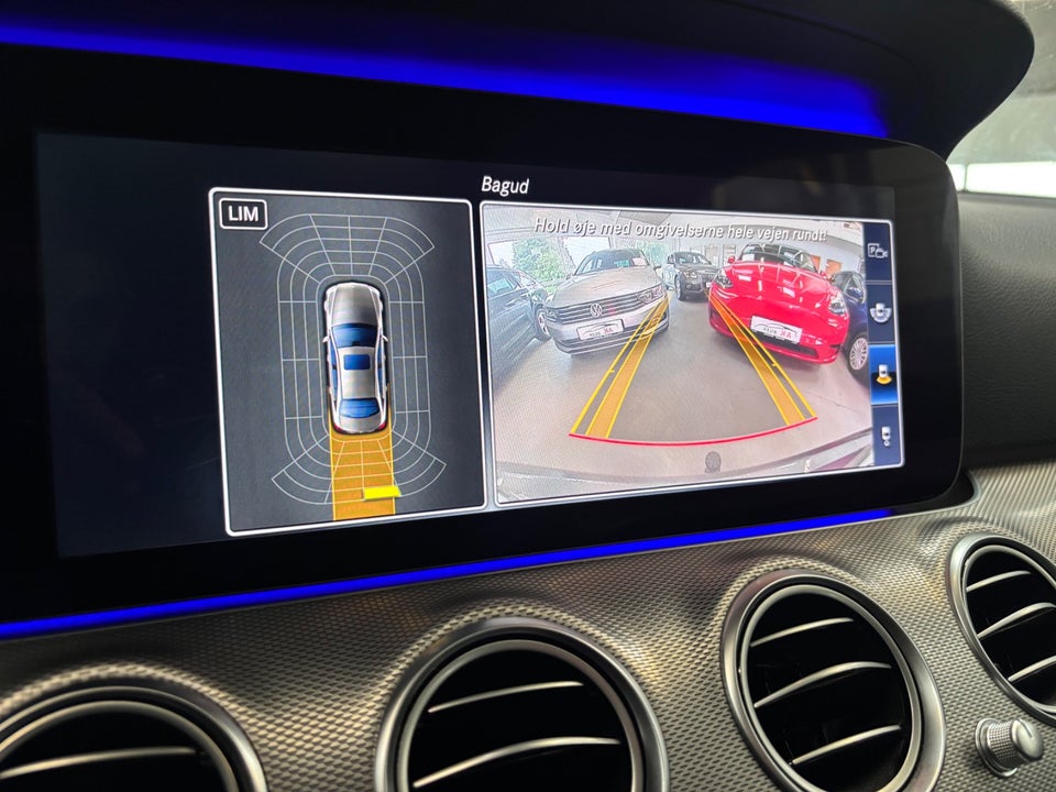 Mercedes E220 d 2,0 Avantgarde aut. 4d