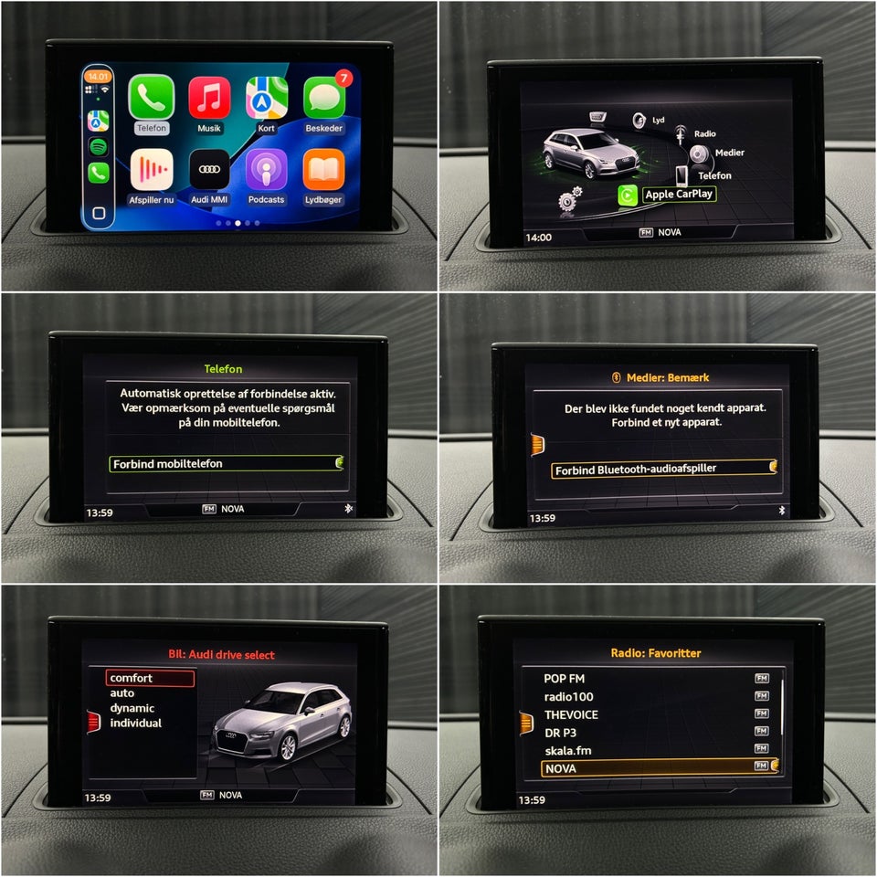 Audi A3 1,0 TFSi 116 Sport Sportback 5d