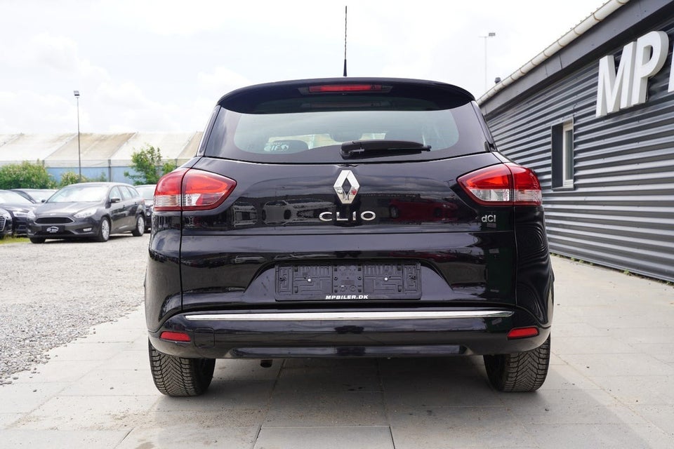 Renault Clio IV 1,5 dCi 90 Zen Sport Tourer 5d