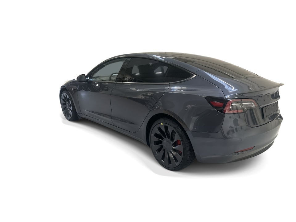 Tesla Model 3 Performance AWD 4d