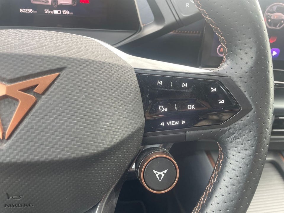 Cupra Born 58 e-Boost 5d