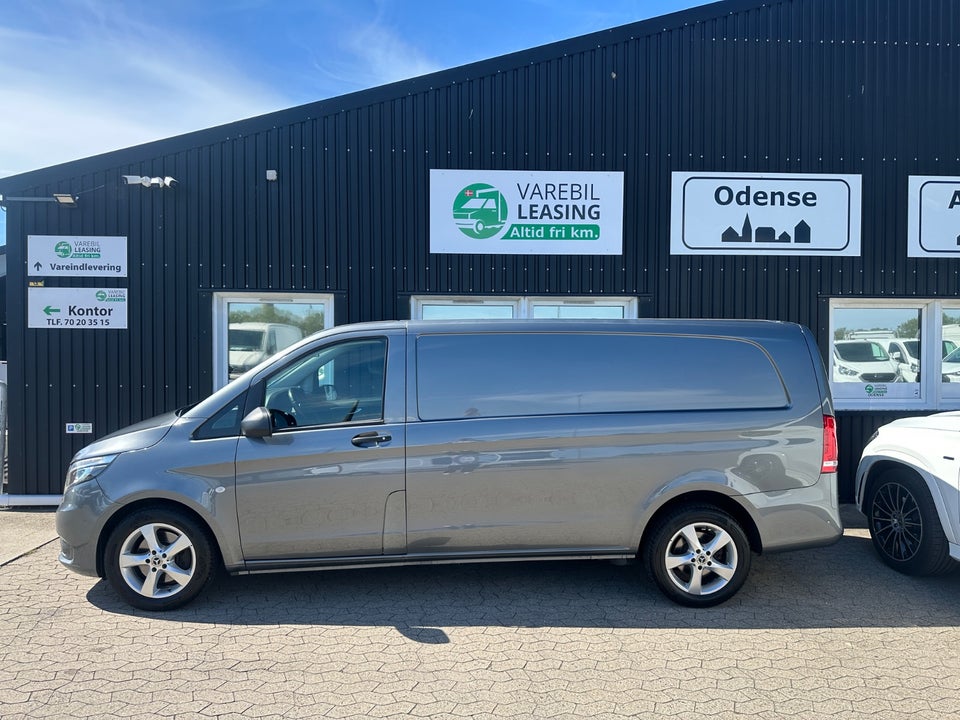Mercedes Vito 119 2,0 CDi Kassevogn aut. XL RWD