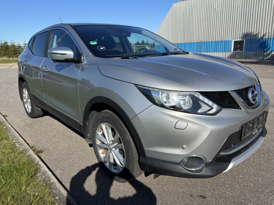 Nissan Qashqai 1,5 dCi 110 Acenta Connect 5d