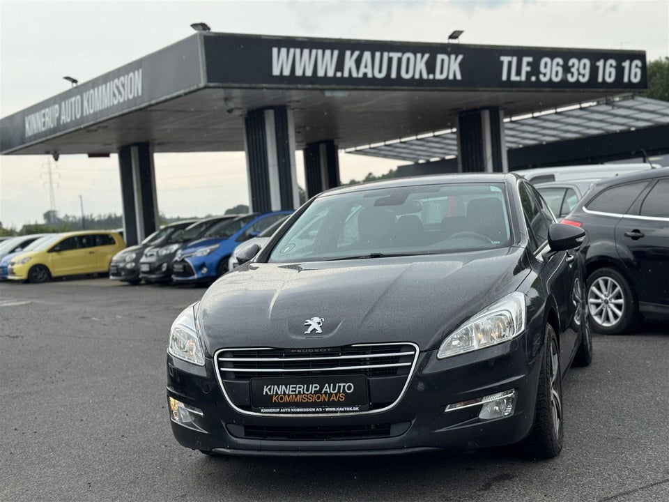 Peugeot 508 2,0 HDi 163 Active 4d