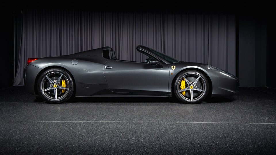 Ferrari 458 4,5 Spider DCT 2d