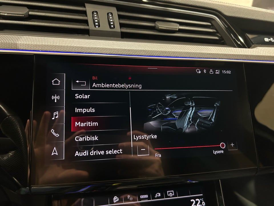 Audi e-tron 55 Black Edition S-line Sportback quattro 5d