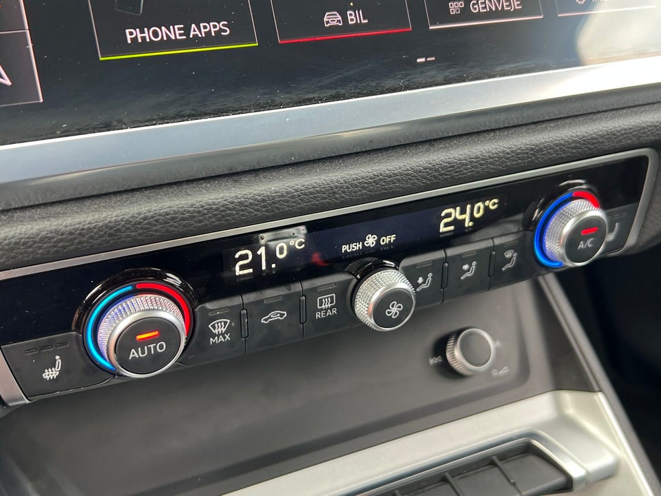 Audi Q3 35 TFSi Advanced Prestige S-tr. 5d