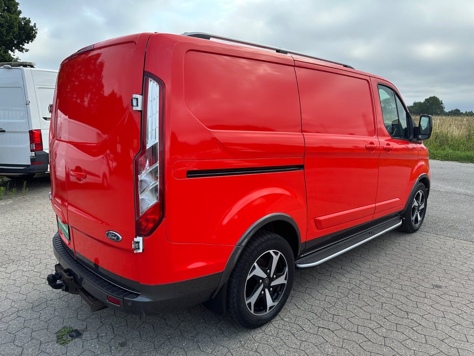 Ford Transit Custom 300 L1 2,0 TDCi 170 Active aut.