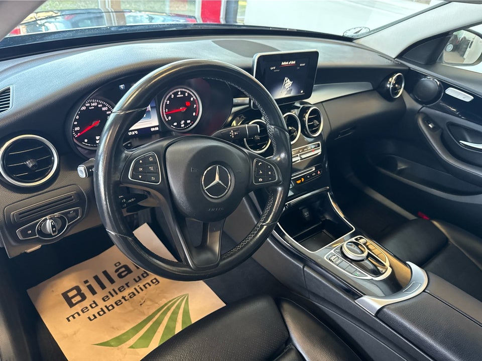 Mercedes C200 2,0 Business stc. aut. 5d