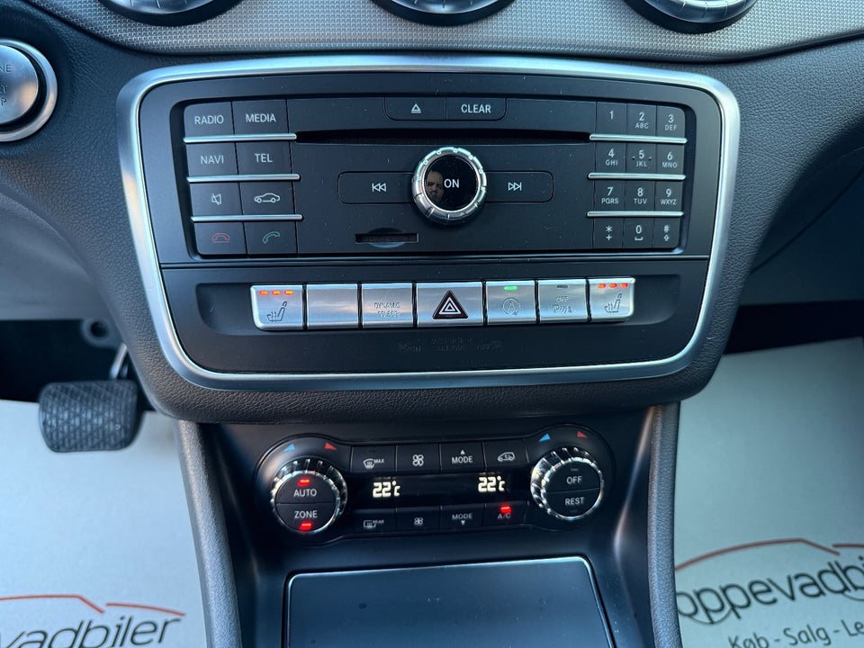 Mercedes CLA200 1,6 Coupé aut. 4d