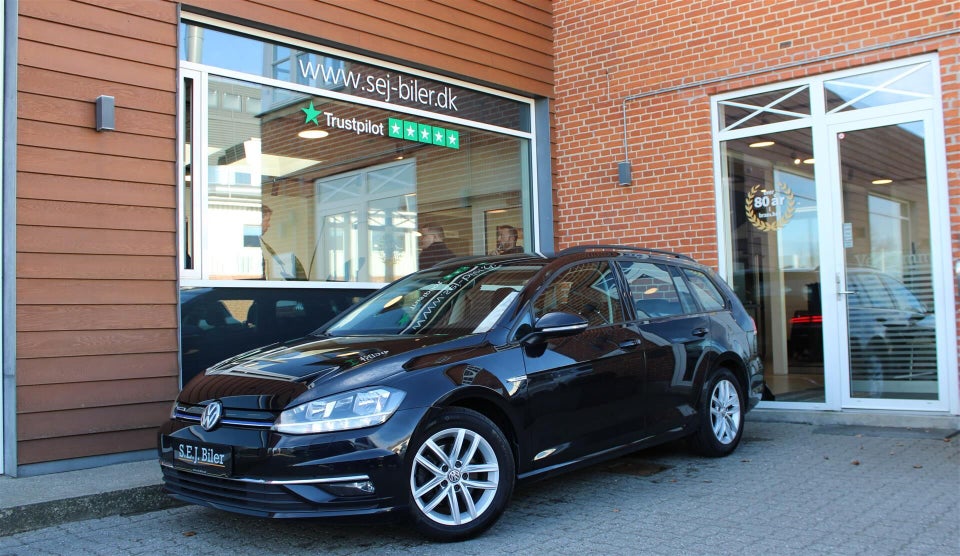 VW Golf VII 1,5 TSi 130 Comfortline Variant DSG 5d