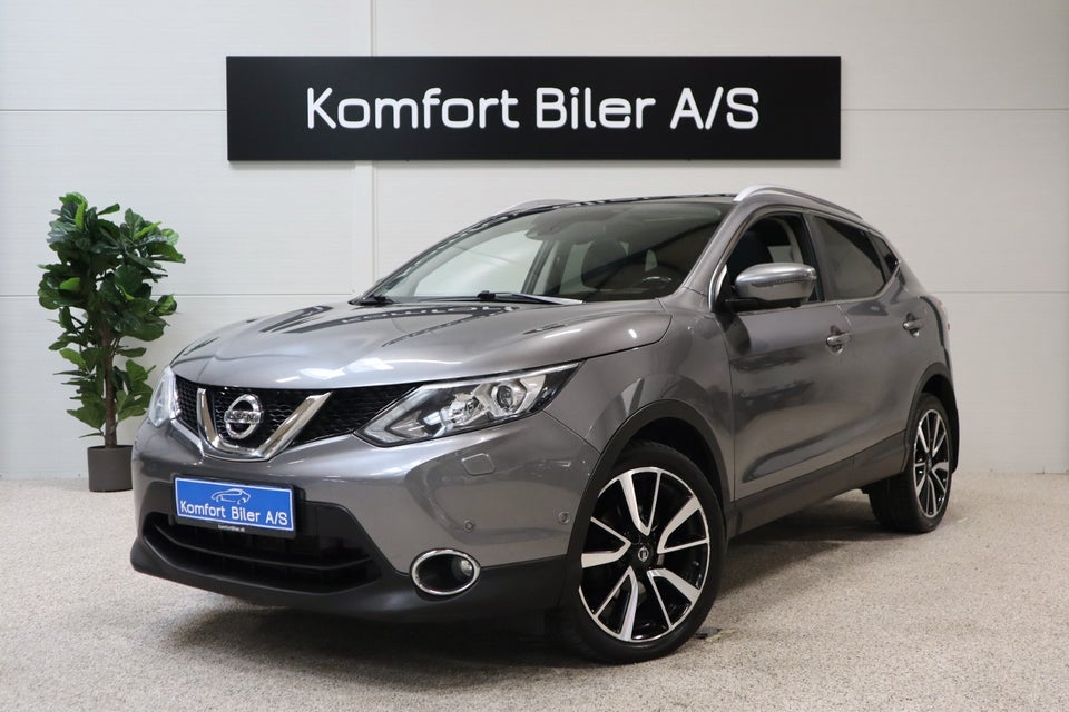 Nissan Qashqai 1,2 Dig-T 115 Tekna X-tr. 5d