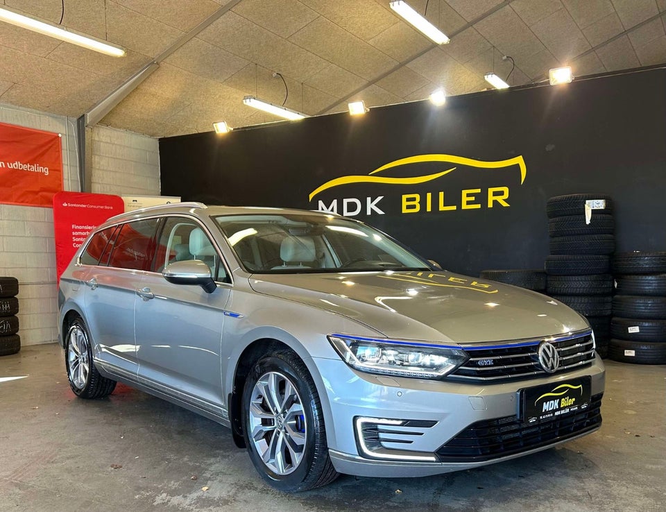 VW Passat 1,4 GTE Highline Variant DSG 5d