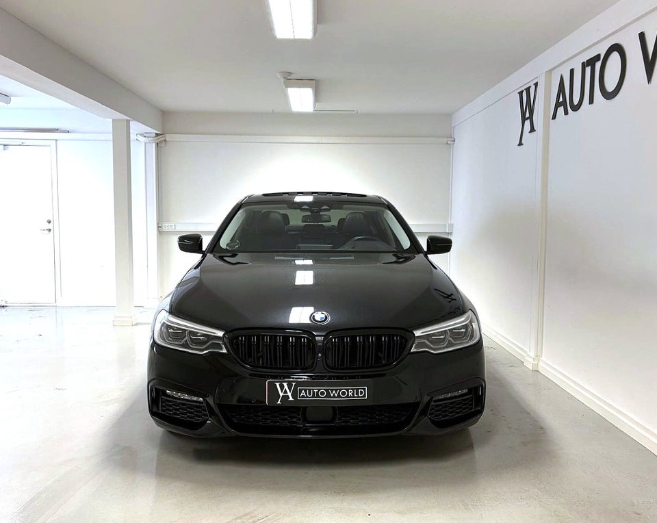BMW 530d 3,0 Luxury Line aut. 4d