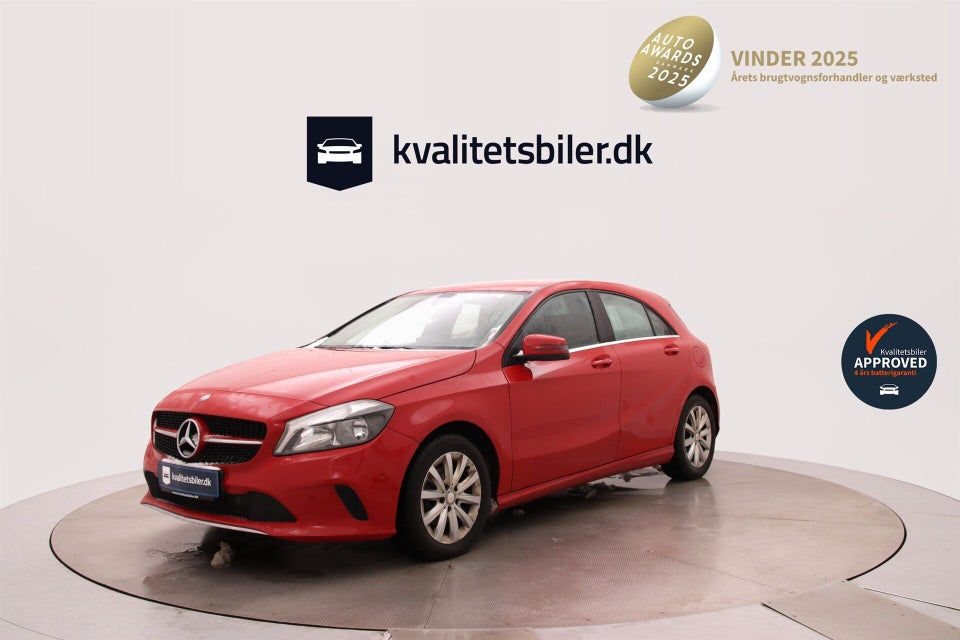 Mercedes A180 d 1,5 Van 5d
