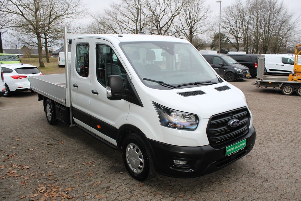 Ford Transit 350 L3 Chassis 2,0 EcoBlue Db.Kab Trend H1 FWD
