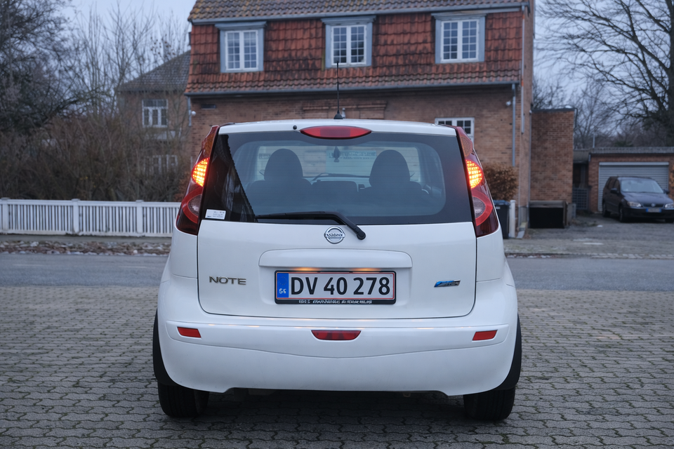 Nissan Note 1,5 dCi 90 Acenta 5d