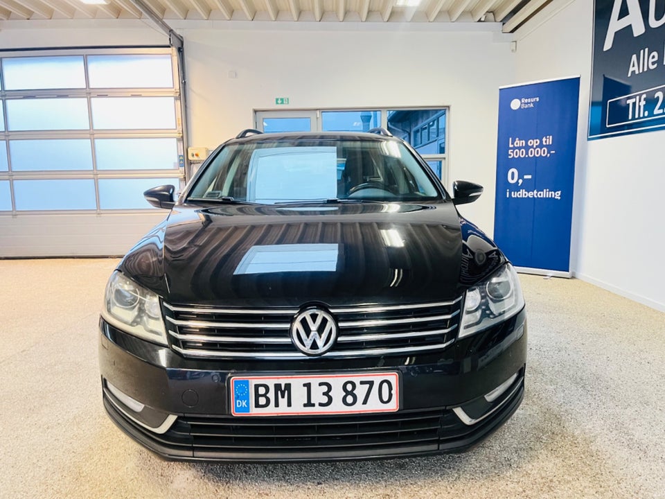 VW Passat 2,0 TDi 140 Trendline Variant BMT 5d