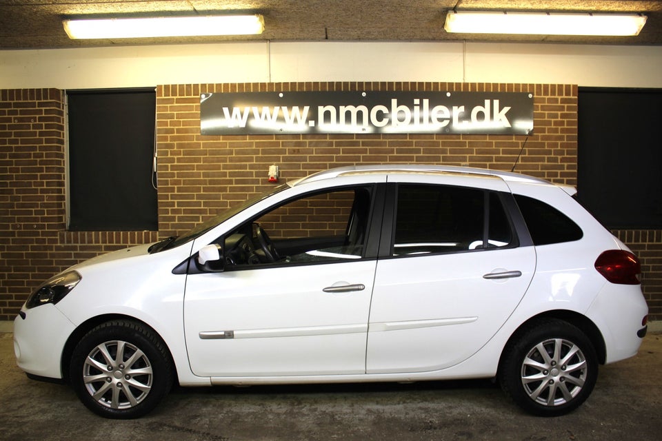 Renault Clio III 1,5 dCi 75 Expression Sport Tourer 5d