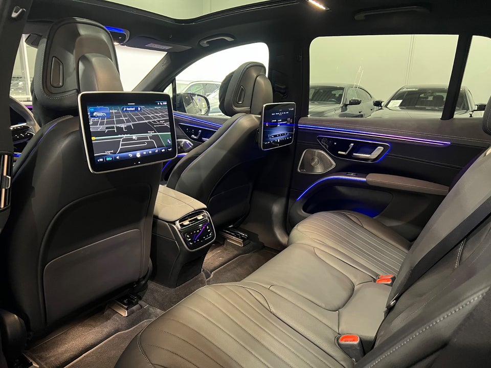 Mercedes EQS450 SUV 4Matic 5d