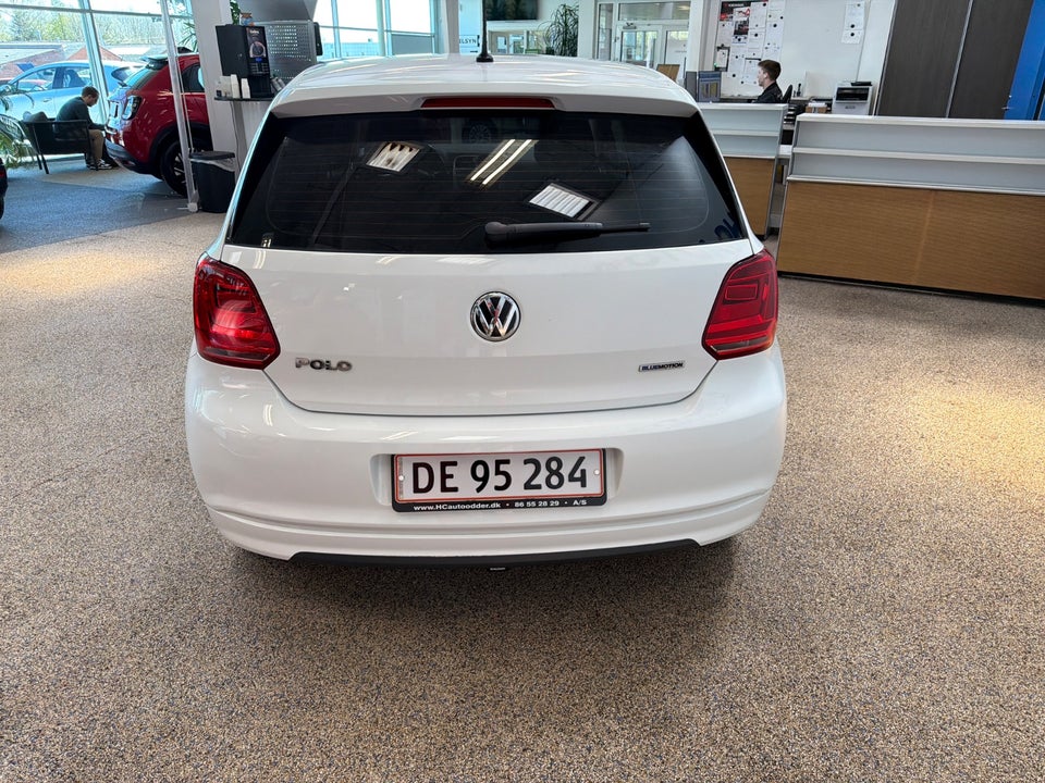 VW Polo 1,0 TSi 95 BlueMotion 5d