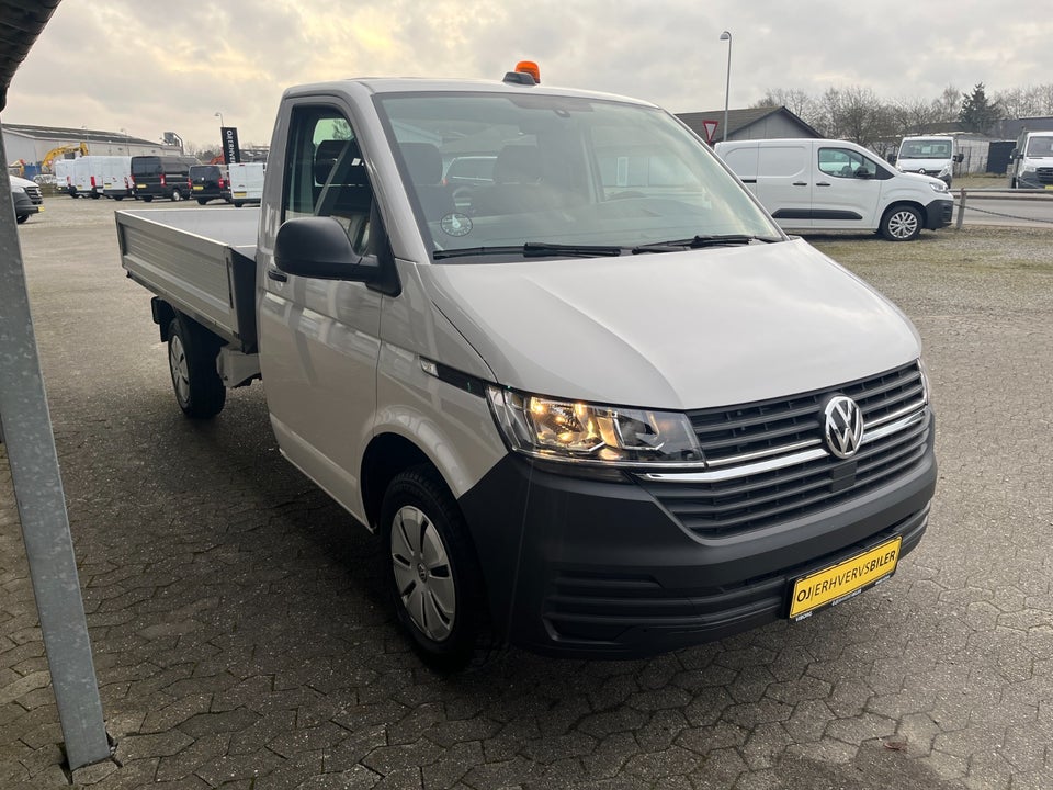 VW Transporter 2,0 TDi 150 Ladvogn DSG lang