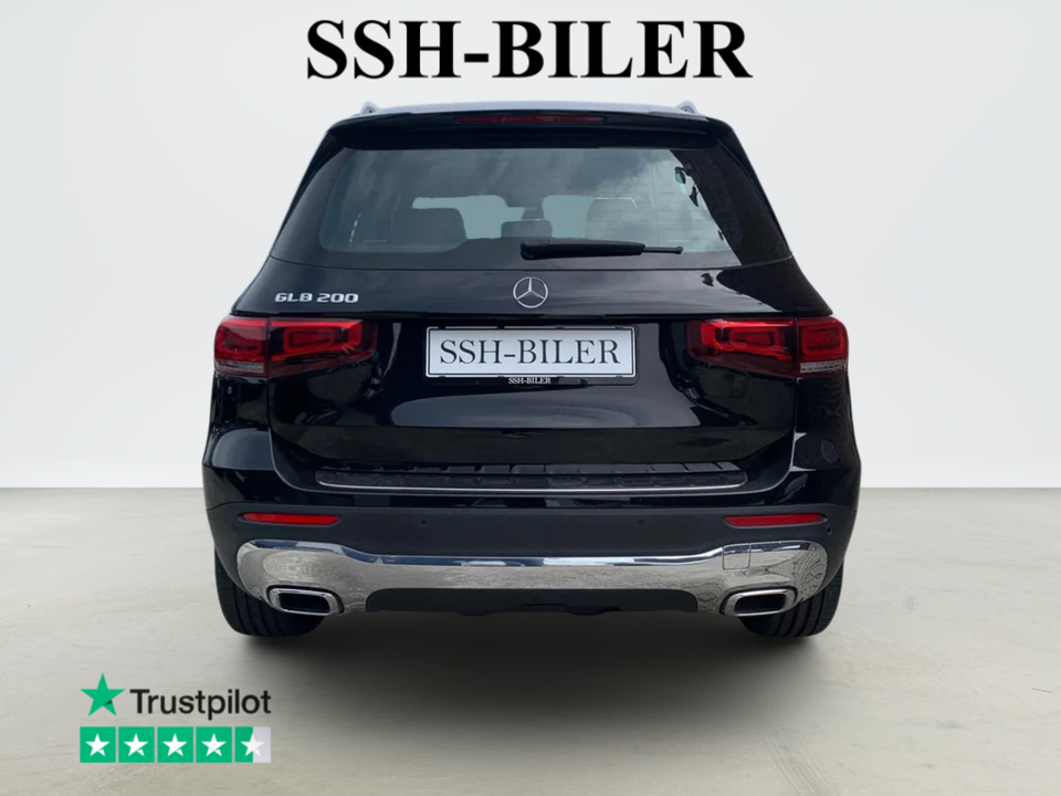 Mercedes GLB200 1,3 Progressive Line aut. 7prs 5d