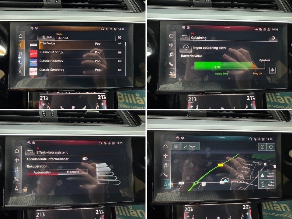 Audi e-tron 55 Advanced quattro 5d