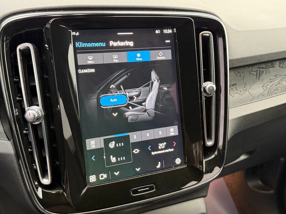 Volvo XC40 ReCharge Extended Range Core 5d