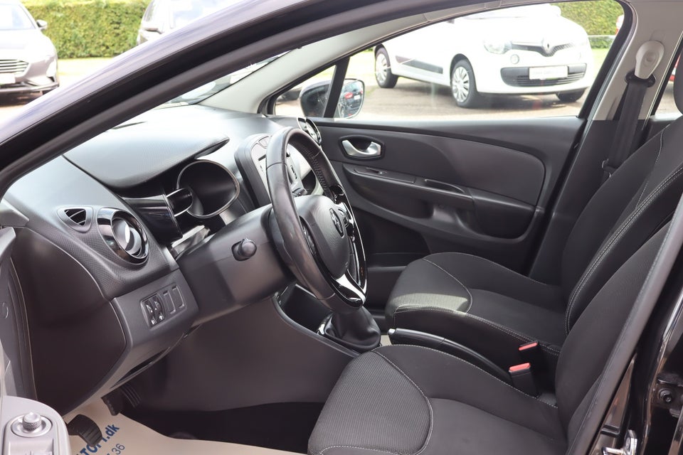 Renault Clio IV 1,5 dCi 75 Limited Sport Tourer 5d