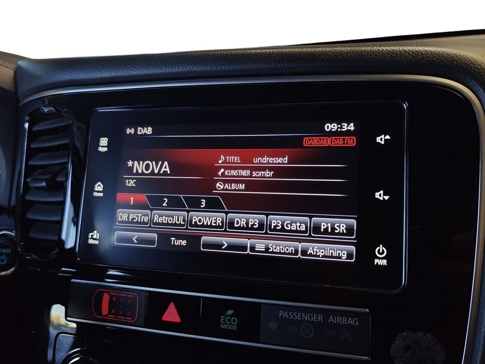 Mitsubishi Outlander 2,4 PHEV Intense CVT 4WD 5d