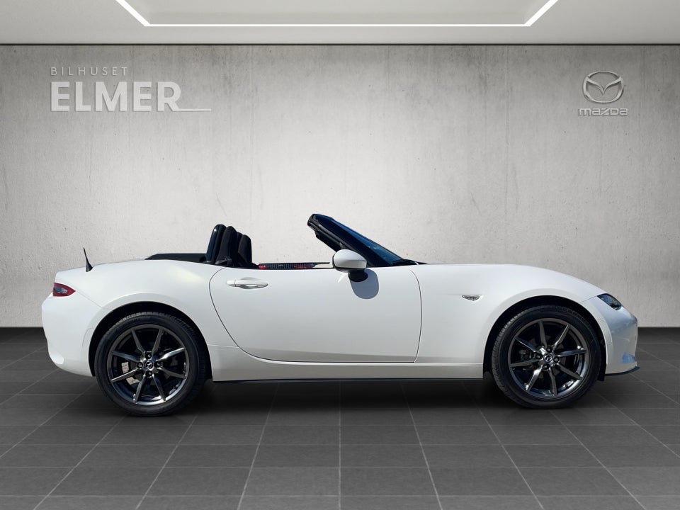 Mazda MX-5 1,5 SkyActiv-G 131 Roadster 2d