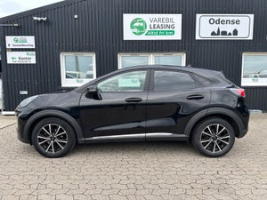 Ford Puma, modelår 2021, 81,000 km