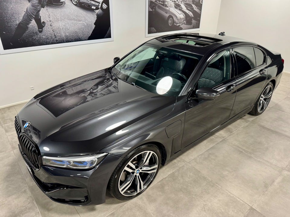 BMW 745e 3,0 Connected aut. 4d