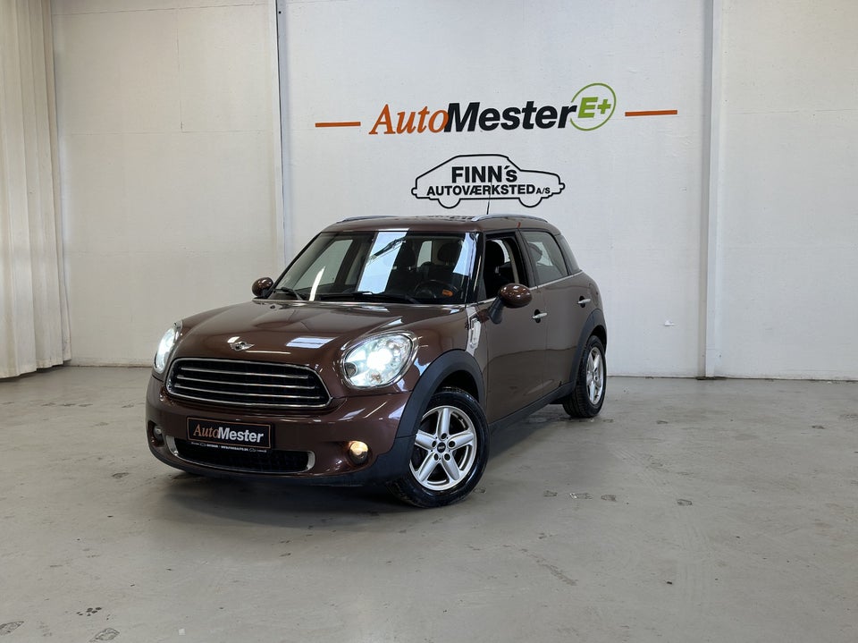 MINI Countryman Cooper 1,6 D 5d