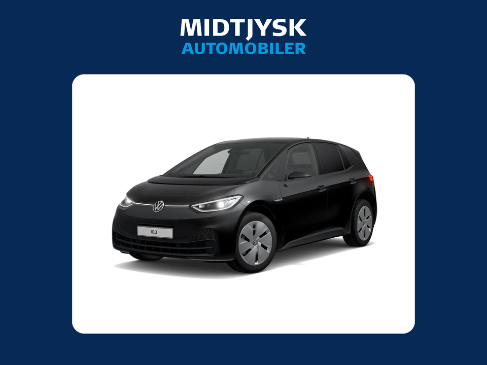 VW ID.3 58 Family 5d