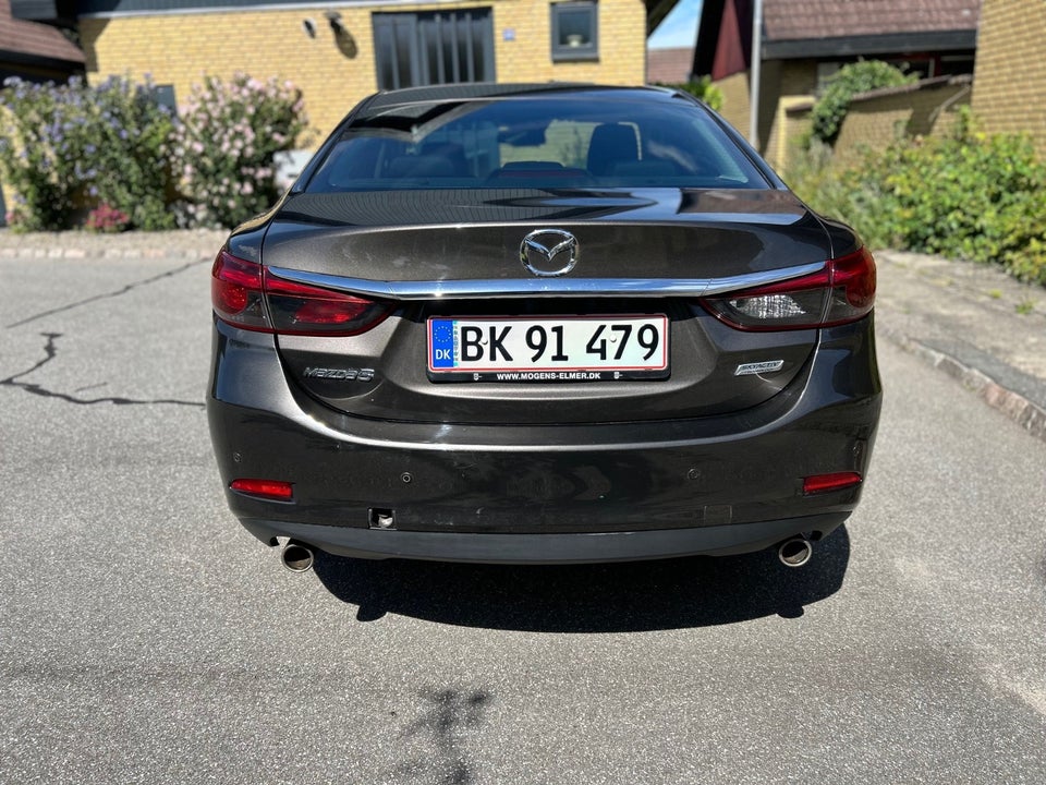 Mazda 6 2,0 SkyActiv-G 165 Vision 4d