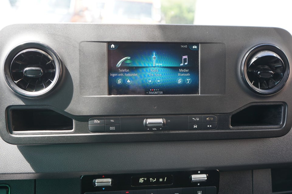 Mercedes Sprinter 316 2,2 CDi A2 Kassevogn aut. RWD