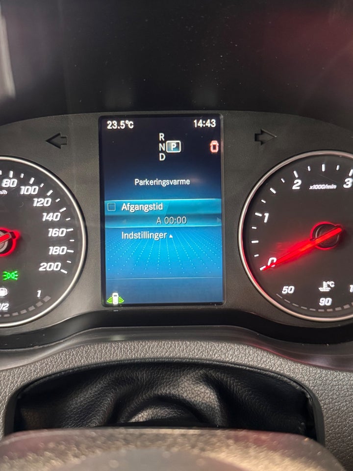 Mercedes Sprinter 317 2,0 CDi A2 Kassevogn aut. RWD