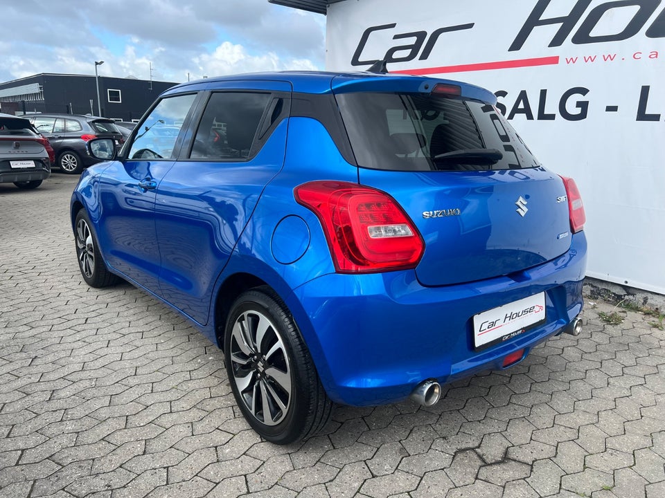 Suzuki Swift 1,2 Dualjet mHybrid Exclusive+ 5d