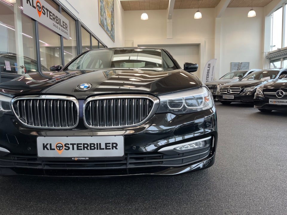 BMW 520d 2,0 aut. ED 4d