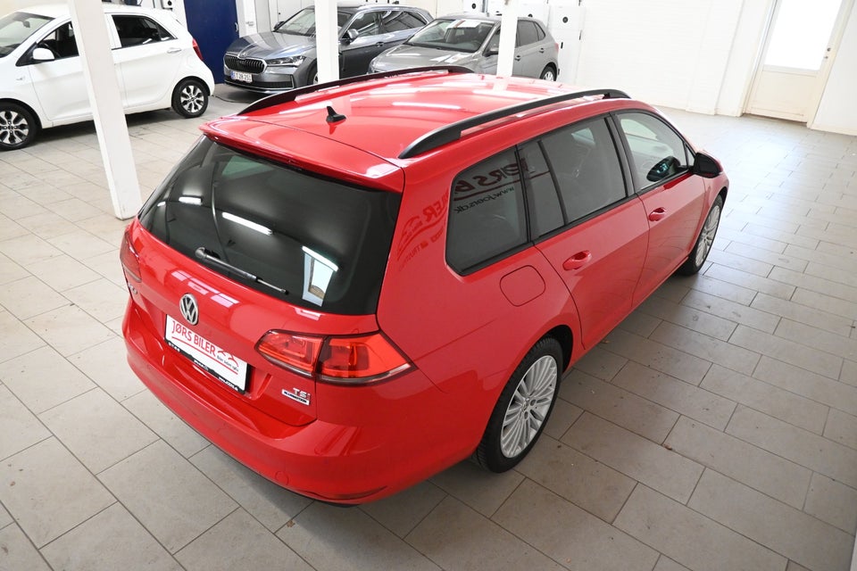 VW Golf VII 1,4 TSi 125 Style Variant DSG BMT 5d