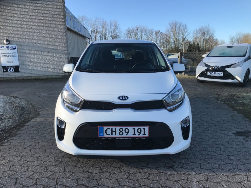 Kia Picanto 1,0 MPi Collection 5d