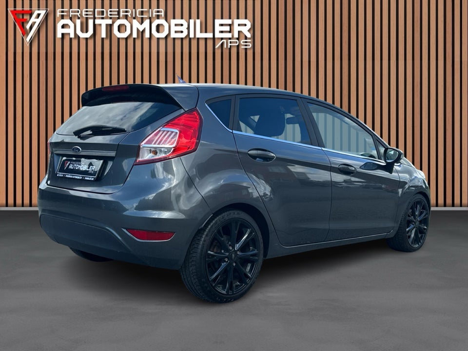 Ford Fiesta 1,0 SCTi 125 Titanium 5d