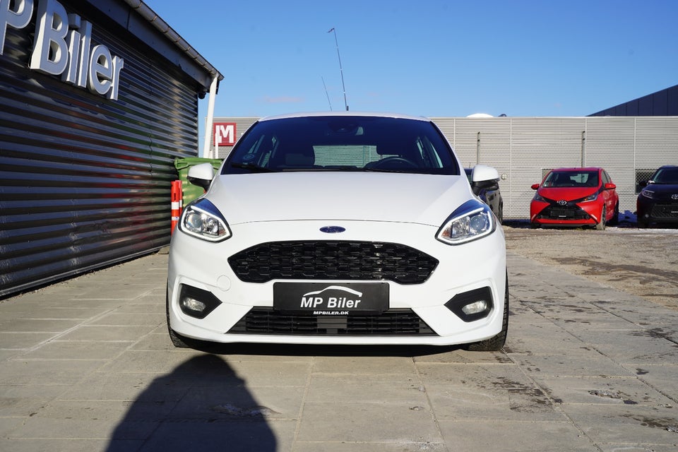 Ford Fiesta 1,0 EcoBoost ST-Line 5d