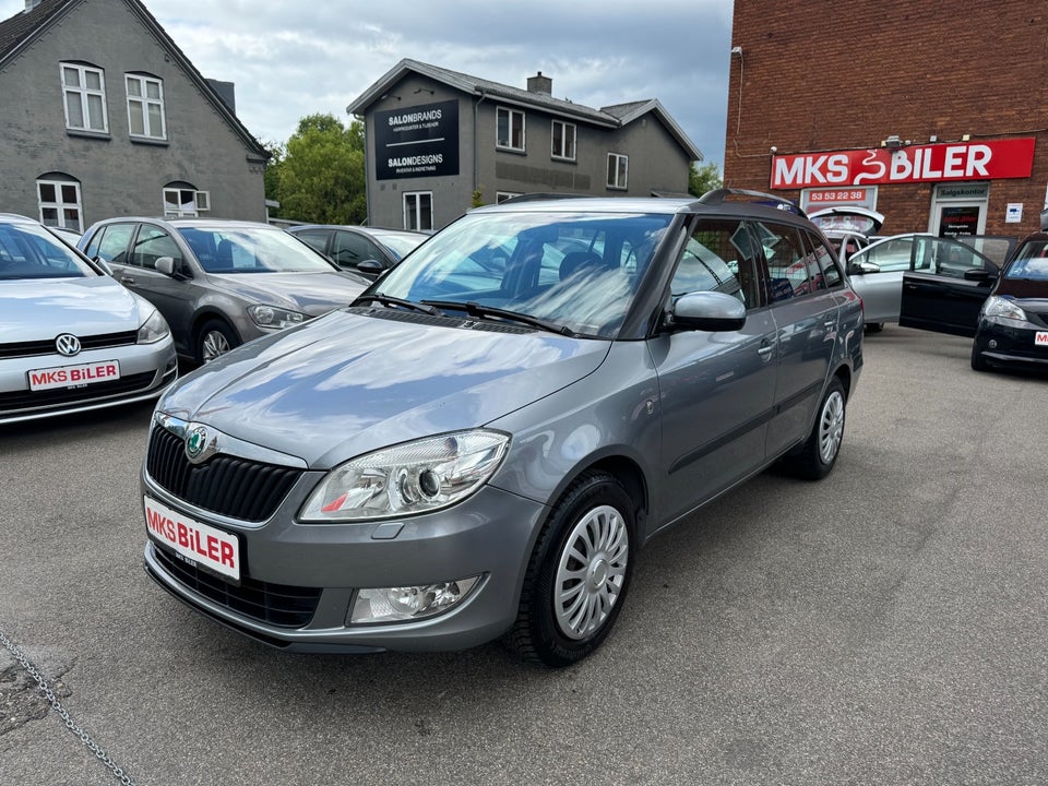 Skoda Fabia 1,2 TSi 105 Ambition Combi 5d