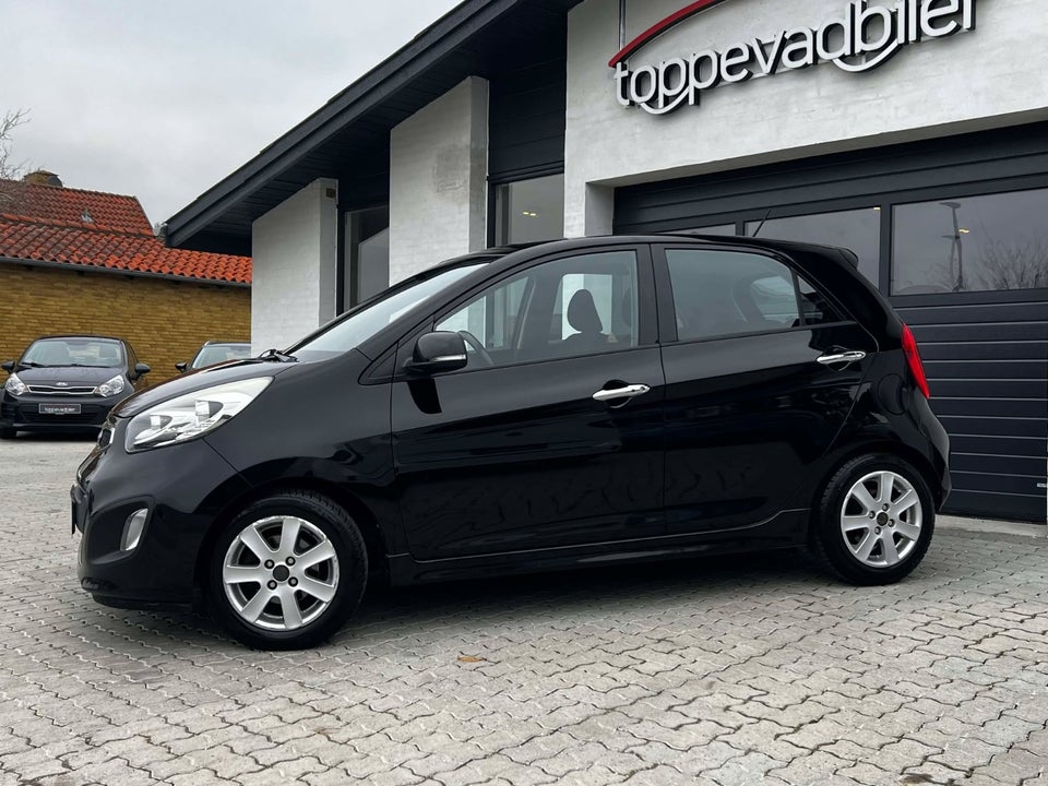 Kia Picanto 1,0 Premium 5d